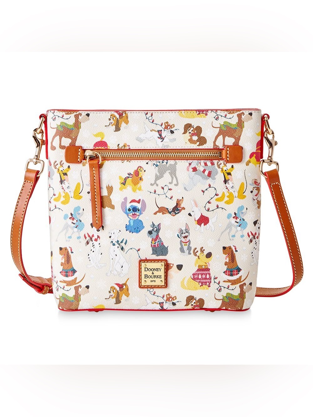 Disney Dooney and Bourke Santa Paws Crossbody
